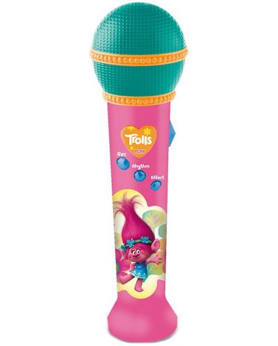 Детски микрофон IMC Toys - Тролчетата - 2