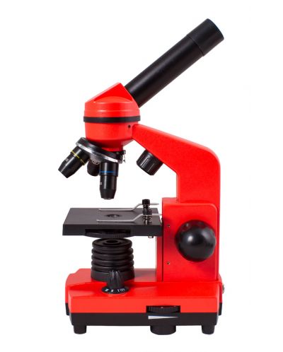 Микроскоп Levenhuk - Rainbow 2L, червен - 2