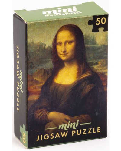 Мини пъзел Professor Puzzle от 50 части - Мини шедьоври, асортимент - 8