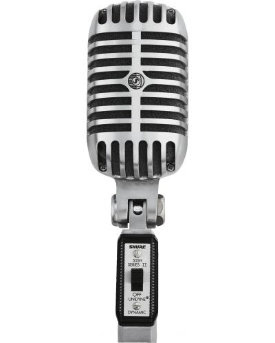 Микрофон Shure - 55SH SERIES II, сребрист - 7