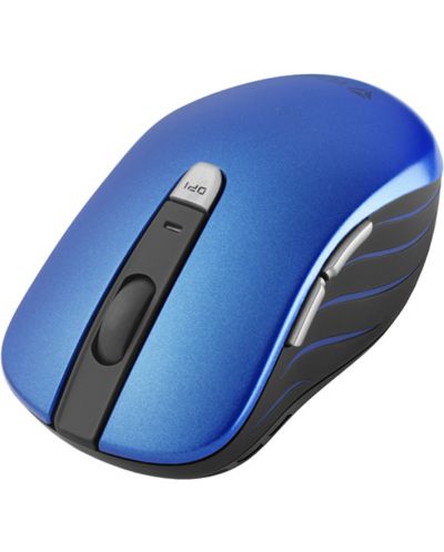 Мишка Yenkee - 2025BE, оптична, безжична, синя - 2