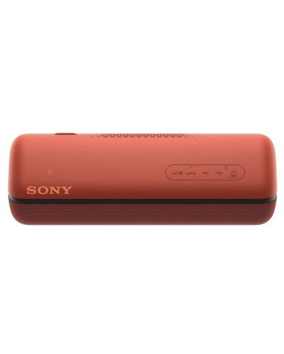 Портативна колонка Sony SRS - XB22, червена - 4