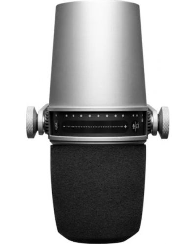 Микрофон Shure - MV7, сребрист - 5