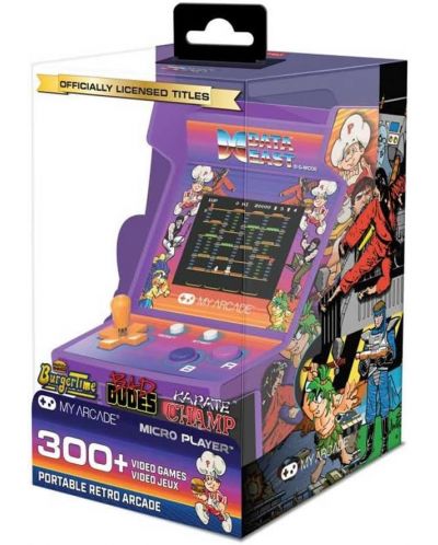 Мини ретро конзола My Arcade - Data East 300+ Micro Player - 2