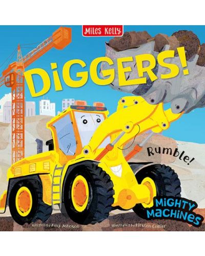 Mighty Machines: Diggers - 1