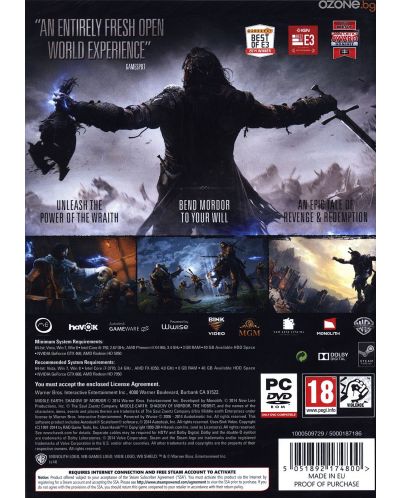 Middle-earth: Shadow of Mordor (PC) - 19
