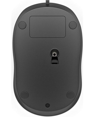 Мишка HP - 1000, оптична, черна - 3