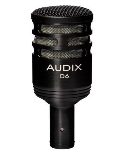 Микрофон AUDIX - D6, черен - 1