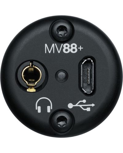 Микрофон Shure - MV88+, черен - 7