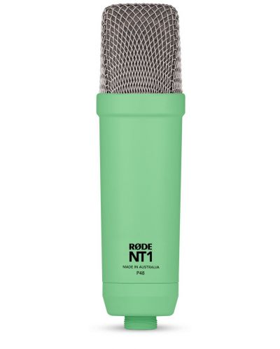 Микрофон Rode - NT1 Signature, зелен - 4