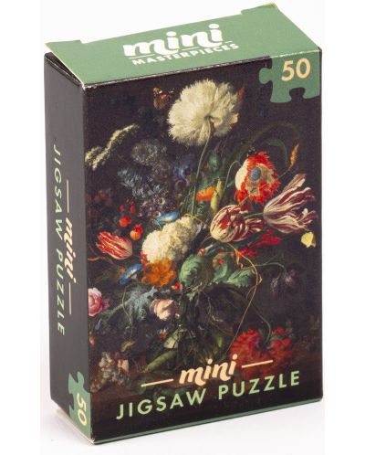 Мини пъзел Professor Puzzle от 50 части - Мини шедьоври, асортимент - 9