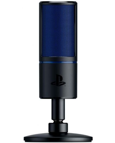 Микрофон Razer - Seirēn X, за PS4, черен - 1