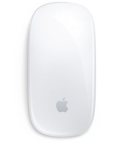 Мишка Apple - Magic Mouse 3 2021, безжична, оптична, бяла - 1