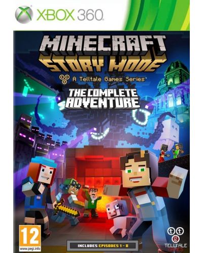 Minecraft: Story Mode - The Complete Adventure (Xbox 360) - 1