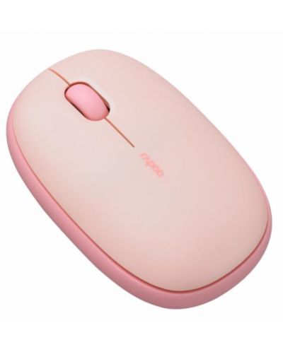 Мишка Rapoo - M660, оптична, безжична, розова - 2