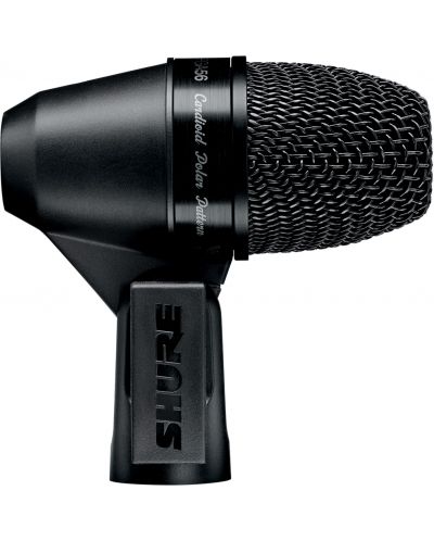 Микрофон Shure - PGA56-XLR, черен - 4