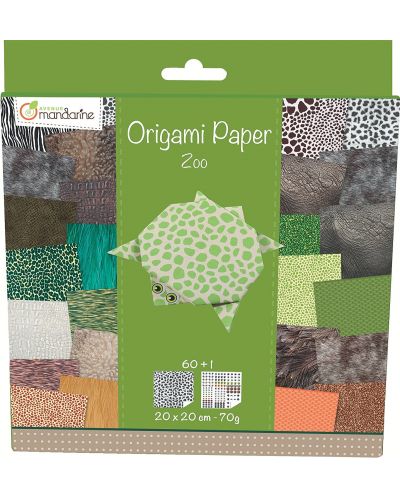 Комплект за оригами Avenue Mandarine – Zoo - 3