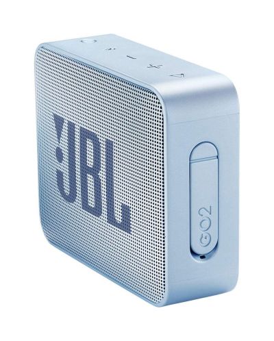 Портативна колонка JBL - Go 2, сyan - 4