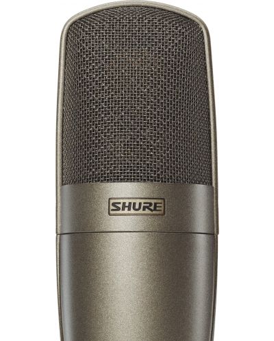 Микрофон Shure - KSM42/SG, сребрист - 3