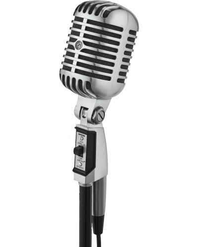 Микрофон Shure - 55SH SERIES II, сребрист - 6