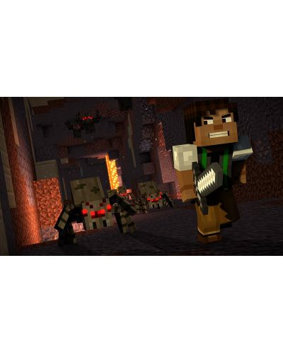 Minecraft Story Mode - Season 2 Pass Disc (Xbox 360) - 6