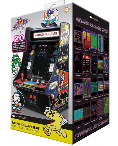 Мини ретро конзола My Arcade - Namco Museum 20in1 Mini Player - 2