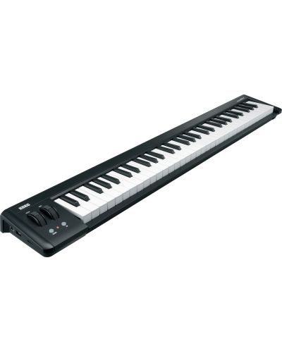 MIDI контролер-синтезатор Korg - microKEY2 61 AIR, черен - 3