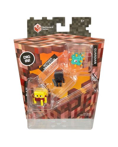 Комплект мини фигурки Fisher Price - Minecraft, 3 броя IV - 2