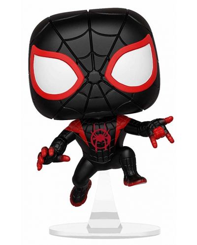 Фигура Funko POP! Spider-Man: Into the Spider-Verse - Miles Morales, #402 - 1