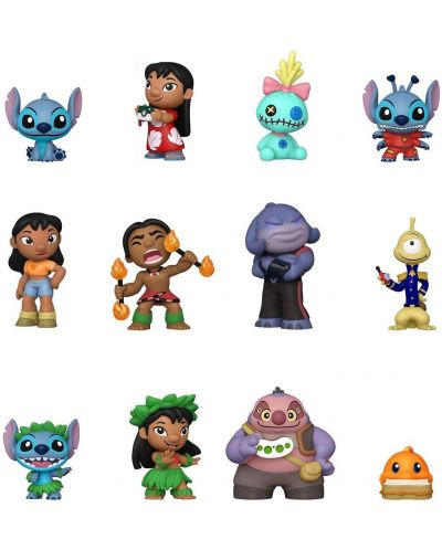 Мини фигура Funko Disney: Lilo & Stitch - Mystery Minis Blind Box - 2