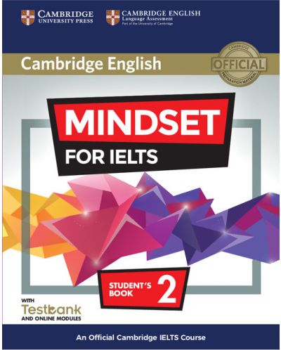 Mindset for IELTS Level 2 Student's Book with Testbank and Online Modules