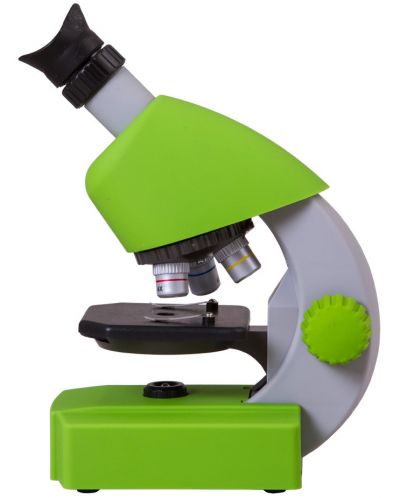Микроскоп Bresser - Junior, 40-640x, зелен - 4