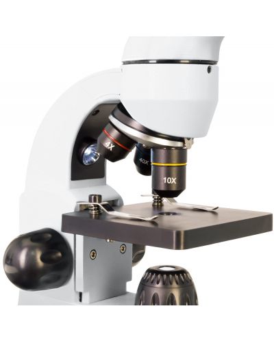Микроскоп Levenhuk - Rainbow 50L PLUS, 64–1280x, Moonstone - 7