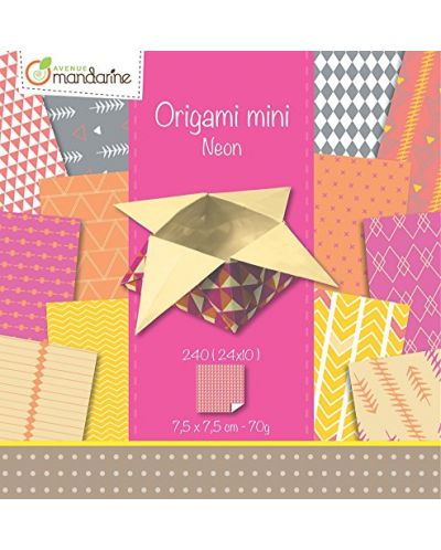 Комплект за оригами Avenue Mandarine – Neon - 1