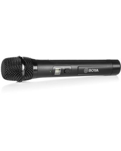 Микрофон Boya - BY-WHM8 Pro, безжичен, черен - 4
