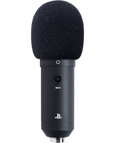 Микрофон Nacon - Sony PS4 Streaming Microphone, черен - 2