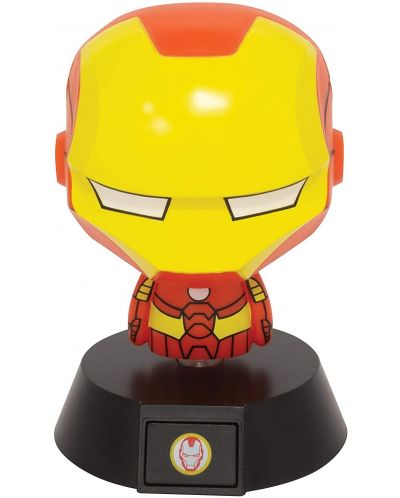 Лампа Paladone Marvel: Iron man - Iron Man Icon - 1