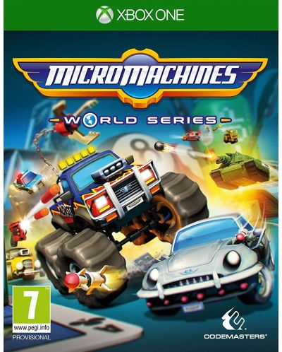 Micro Machines: World Series (Xbox One) - 1