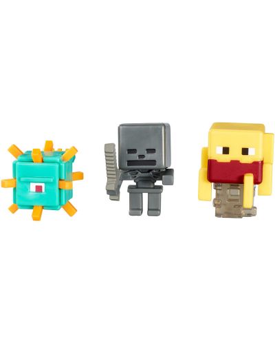 Комплект мини фигурки Fisher Price - Minecraft, 3 броя IV - 1
