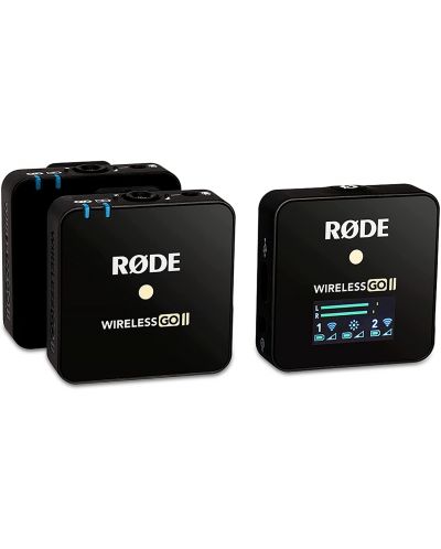 Микрофони Rode - Wireless GO II, безжични, черни - 2