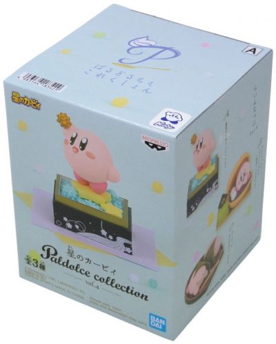 Мини фигура Banpresto Games: Kirby - Kirby (Ver. A) (Vol. 4) (Paldolce Collection), 7 cm - 4