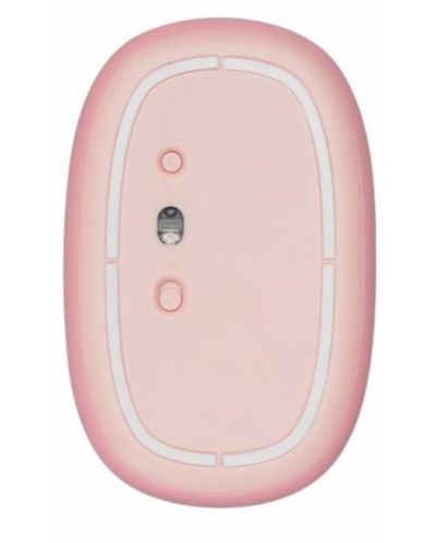 Мишка Rapoo - M660, оптична, безжична, розова - 3