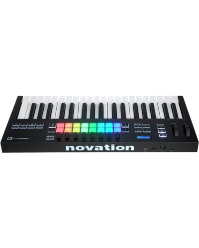 MIDI синтезатор Novation - Launchkey 37 MK3, черен - 4