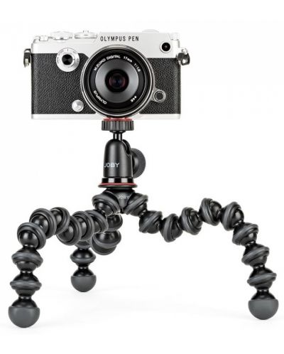 Мини статив Joby - GorillaPod 1K, комплект, черен - 7