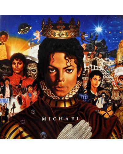 Michael Jackson - Michael (CD)