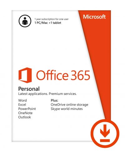 Microsoft Office 365 Personal 32/64bit - Английски език - 1