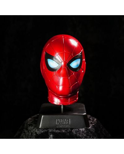 Мини реплика Eaglemoss Marvel: Spider-Man - Spider-Man's Mask (Hero Collector Museum) - 4