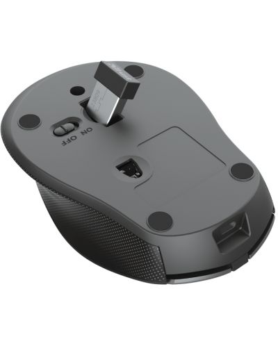 Мишка Trust - Zaya Wireless, оптична, безжична, черна - 6