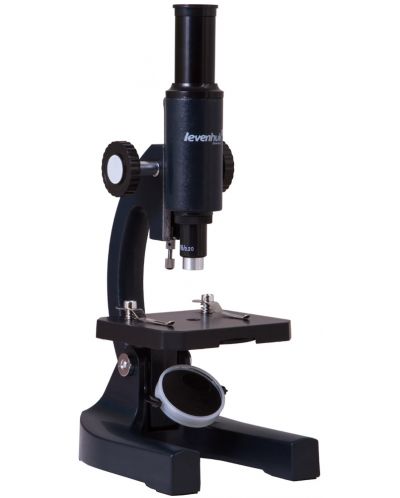 Микроскоп Levenhuk - 2S NG, монокулярен, черен - 3