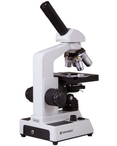 Микроскоп Bresser - Erudit DLX, 40–600x, бял - 6